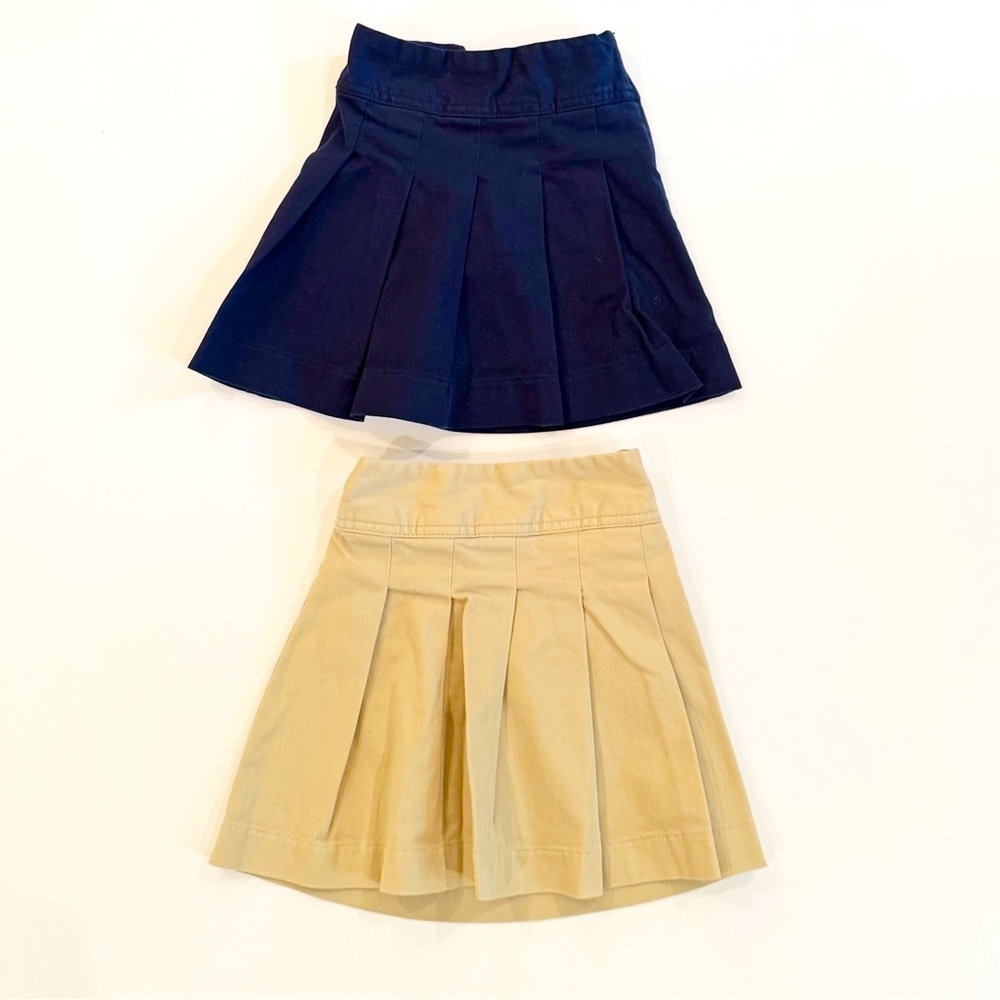 The Children’s Place Girls’ Pleated Uniform Skort Set